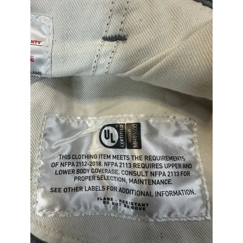 NEW ARIAT WORK FR M4 Workhorse Flame Resistant Pants Gray 40x29 Relaxed fit